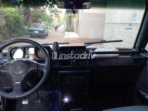 Mitsubishi Pajero 1990 Silver Automatic Used for Sale in 6 October - 6