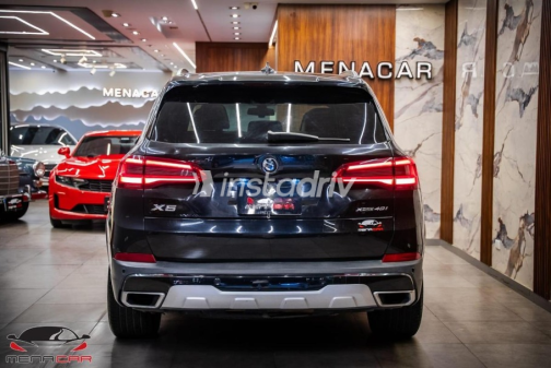 بي ام دبليو X5 2019 أسود أوتوماتيك مستعملة للبيع في القاهرة - 7