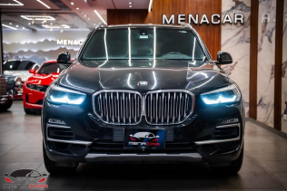 بي ام دبليو X5 2019 أسود أوتوماتيك مستعملة للبيع في القاهرة