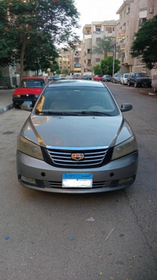 Geely Emgrand 7 2015 Silver Automatic Used for Sale in Obour City