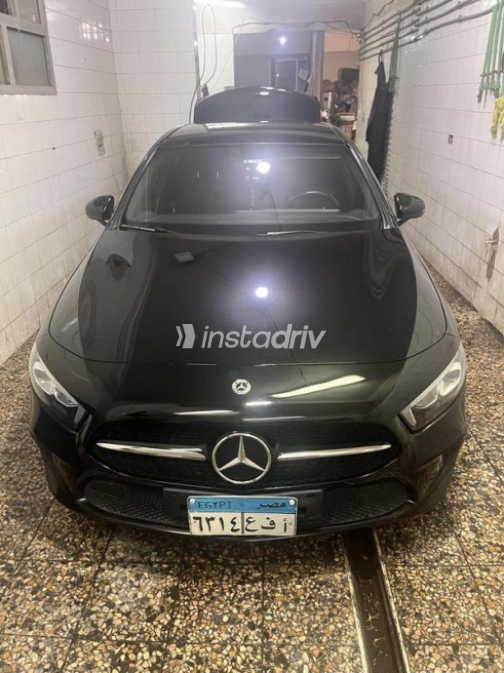 Mercedes A 180 2021 White Automatic Used for Sale in Greater Cairo ( Cairo + Giza) - 1
