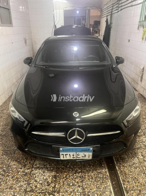 Mercedes A 180 2021 White Automatic Used for Sale in Greater Cairo ( Cairo + Giza) - 2