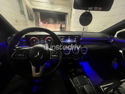 Mercedes A 180 2021 White Automatic Used for Sale in Greater Cairo ( Cairo + Giza) - 4