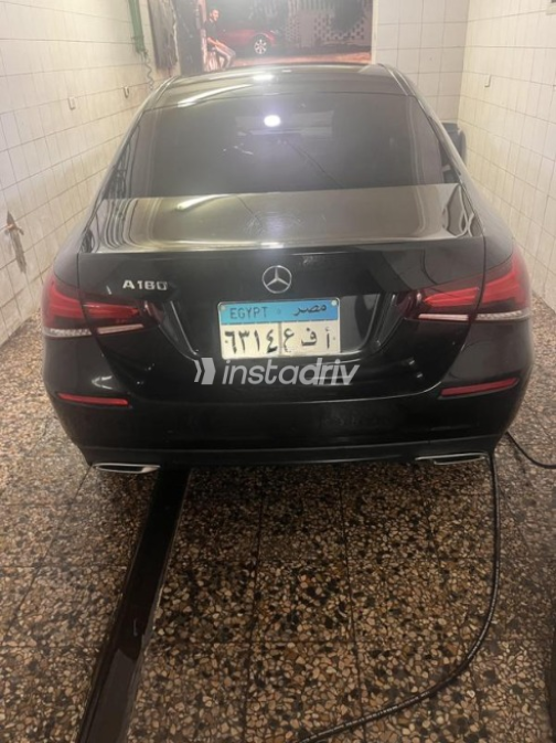 Mercedes A 180 2021 White Automatic Used for Sale in Greater Cairo ( Cairo + Giza) - 5