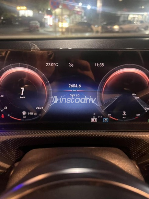 Mercedes A 180 2021 White Automatic Used for Sale in Greater Cairo ( Cairo + Giza) - 8