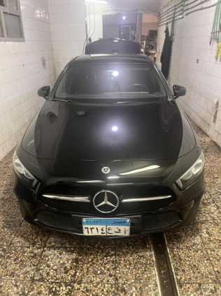 Mercedes A 180 2021 White Automatic Used for Sale in Greater Cairo ( Cairo + Giza)