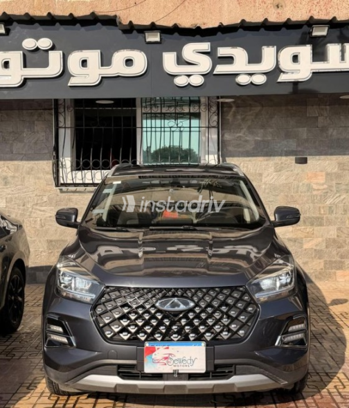 Chery Tiggo 4 Pro 2025 Gray Automatic Used for Sale in Damietta - 2