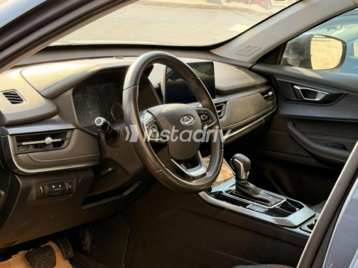 Chery Tiggo 4 Pro 2025 Gray Automatic Used for Sale in Damietta - 4
