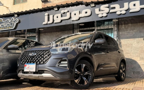 Chery Tiggo 4 Pro 2025 Gray Automatic Used for Sale in Damietta - 5