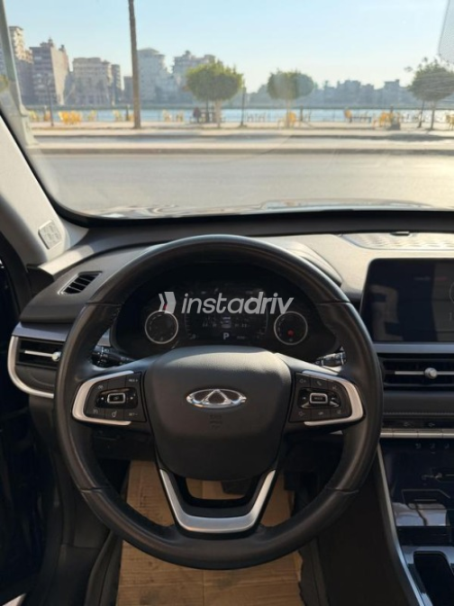 Chery Tiggo 4 Pro 2025 Gray Automatic Used for Sale in Damietta - 6