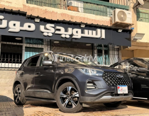 Chery Tiggo 4 Pro 2025 Gray Automatic Used for Sale in Damietta - 7
