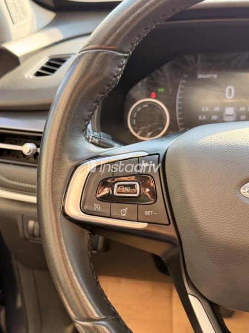 Chery Tiggo 4 Pro 2025 Gray Automatic Used for Sale in Damietta - 8