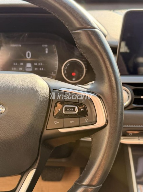Chery Tiggo 4 Pro 2025 Gray Automatic Used for Sale in Damietta - 9