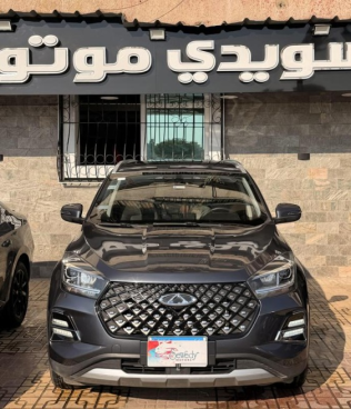 Chery Tiggo 4 Pro 2025 Gray Automatic Used for Sale in Damietta