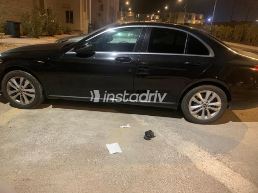 Mercedes C 180 2019 White Automatic Used for Sale in Greater Cairo ( Cairo + Giza) - 3