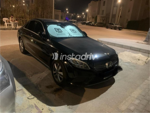 Mercedes C 180 2019 White Automatic Used for Sale in Greater Cairo ( Cairo + Giza) - 6
