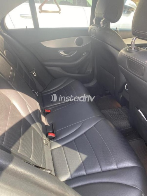 Mercedes C 180 2019 White Automatic Used for Sale in Greater Cairo ( Cairo + Giza) - 7