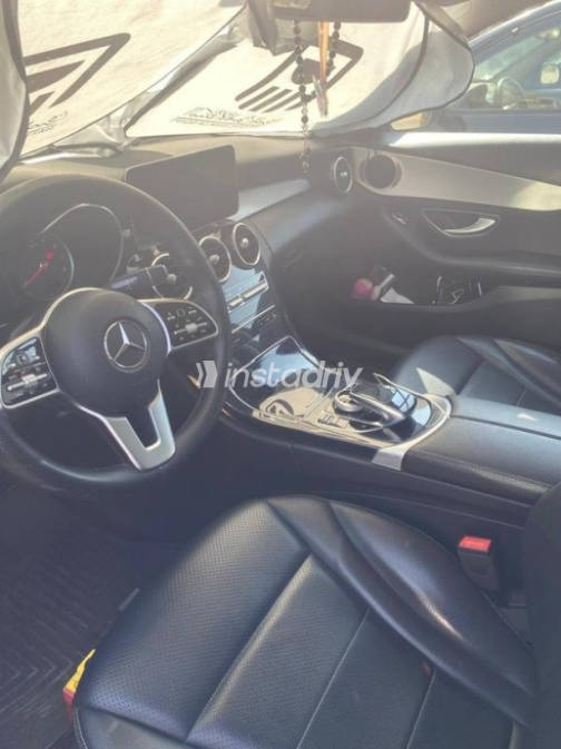 Mercedes C 180 2019 White Automatic Used for Sale in Greater Cairo ( Cairo + Giza) - 8