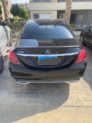 Mercedes C 180 2019 White Automatic Used for Sale in Greater Cairo ( Cairo + Giza)