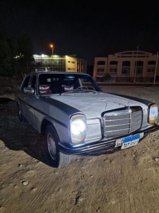 Mercedes 200 1976 Silver Automatic Used for Sale in 10th of Ramadan