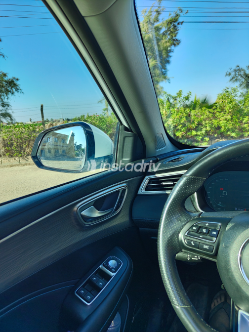 MG RX5 Plus 2024 White Automatic Used for Sale in Beheira - 1