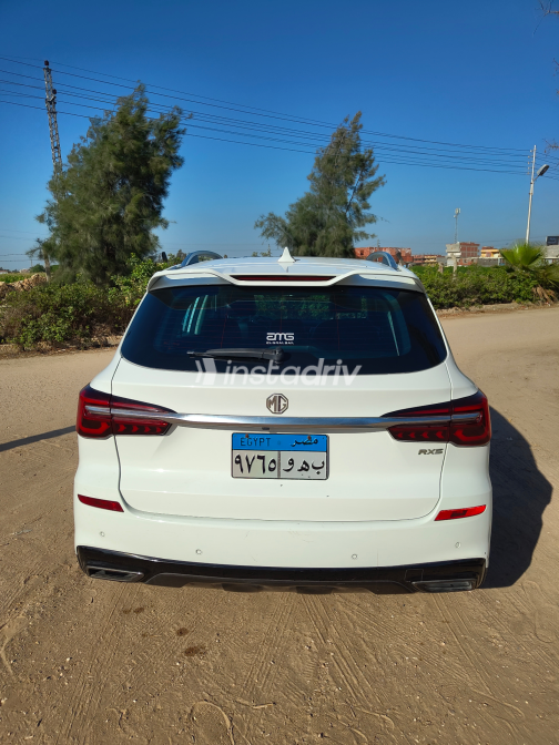 MG RX5 Plus 2024 White Automatic Used for Sale in Beheira - 2