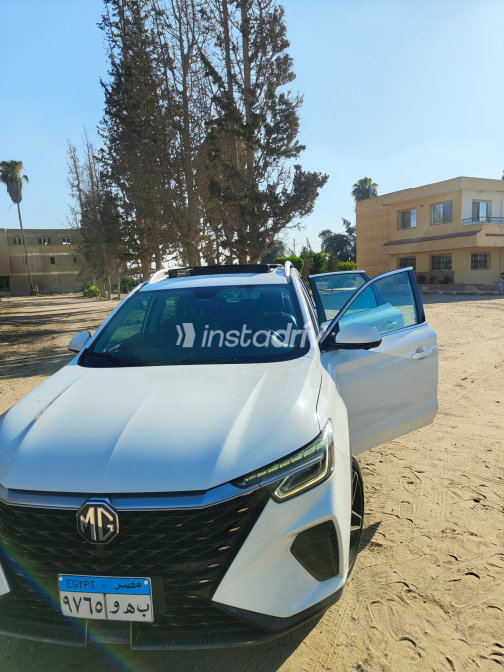 MG RX5 Plus 2024 White Automatic Used for Sale in Beheira - 3