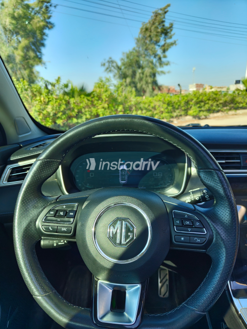 MG RX5 Plus 2024 White Automatic Used for Sale in Beheira - 6