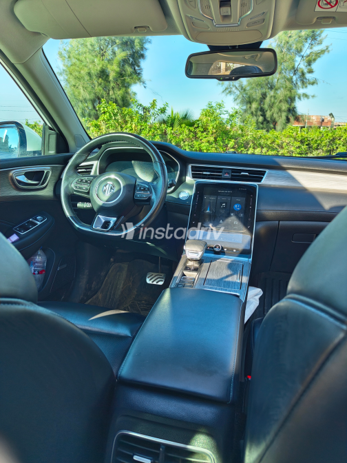 MG RX5 Plus 2024 White Automatic Used for Sale in Beheira - 7