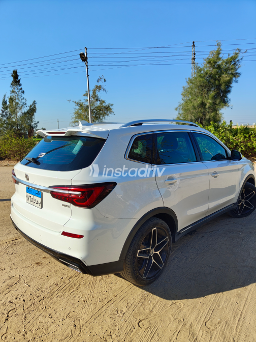 MG RX5 Plus 2024 White Automatic Used for Sale in Beheira - 9