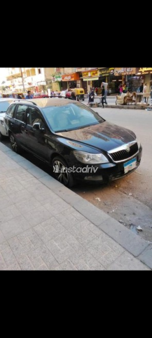 سكودا فانتازيا 2012 أسود أوتوماتيك مستعملة للبيع في القاهرة الكبرى ( القاهرة - الجيزة) - 3