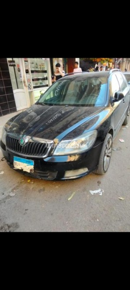 سكودا فانتازيا 2012 أسود أوتوماتيك مستعملة للبيع في القاهرة الكبرى ( القاهرة - الجيزة) - 4