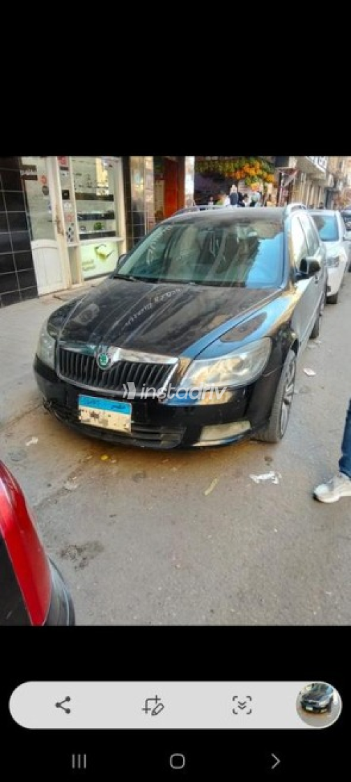 سكودا فانتازيا 2012 أسود أوتوماتيك مستعملة للبيع في القاهرة الكبرى ( القاهرة - الجيزة) - 5