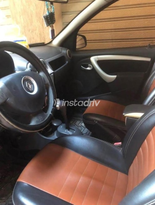 Renault Sandero 2013 Gray Automatic Used for Sale in Giza - 2