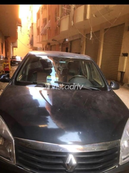 Renault Sandero 2013 Gray Automatic Used for Sale in Giza - 5