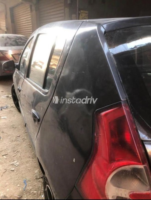 Renault Sandero 2013 Gray Automatic Used for Sale in Giza - 6