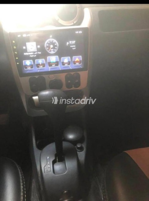 Renault Sandero 2013 Gray Automatic Used for Sale in Giza - 7