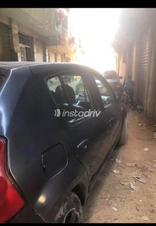 Renault Sandero 2013 Gray Automatic Used for Sale in Giza - 8