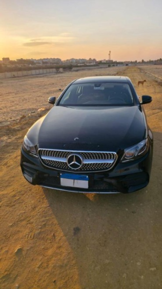مرسيدس E 200 2020 أسود أوتوماتيك مستعملة للبيع في مصر الجديدة
