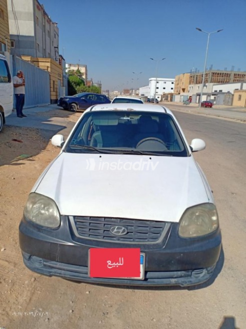Hyundai Verna 2014 White Automatic Used for Sale in 10th of Ramadan - 1