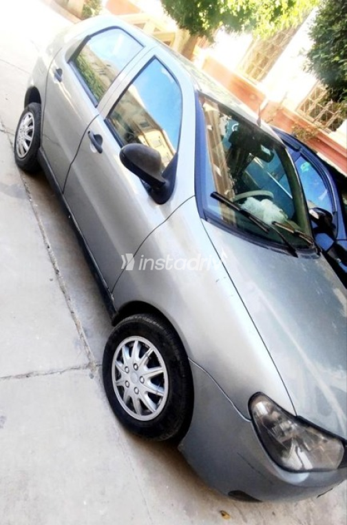 Fiat Palio 2007 Gray Automatic Used for Sale in Greater Cairo ( Cairo + Giza) - 4