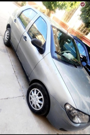 Fiat Palio 2007 Gray Automatic Used for Sale in Greater Cairo ( Cairo + Giza)