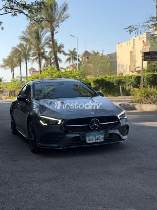 Mercedes CLA 200 2021 Silver Automatic Used for Sale in Obour City - 1