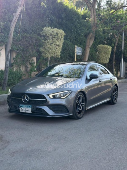 Mercedes CLA 200 2021 Silver Automatic Used for Sale in Obour City - 3