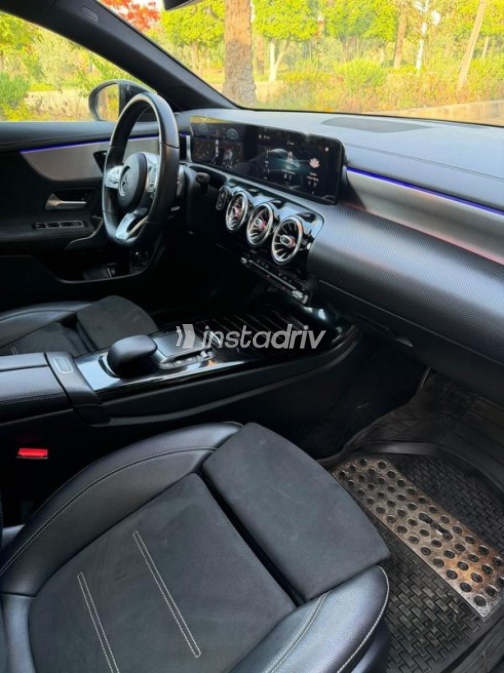Mercedes CLA 200 2021 Silver Automatic Used for Sale in Obour City - 4