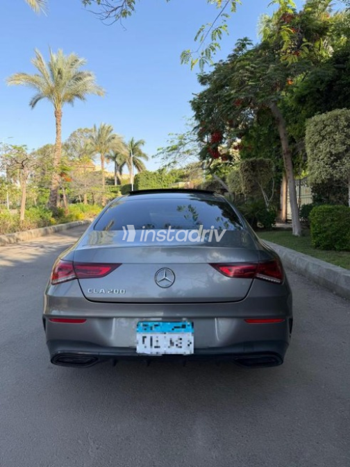 Mercedes CLA 200 2021 Silver Automatic Used for Sale in Obour City - 6
