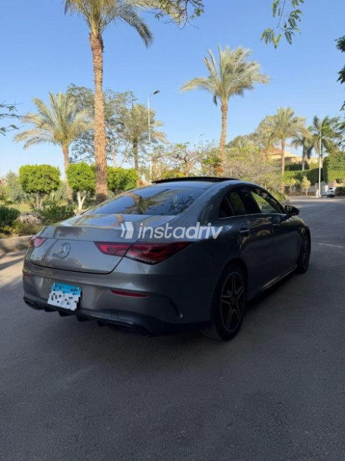 Mercedes CLA 200 2021 Silver Automatic Used for Sale in Obour City - 9