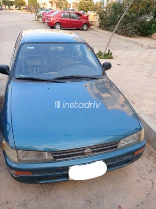 Toyota Corolla 1993 Green Automatic Used for Sale in Al Shorouk - 1
