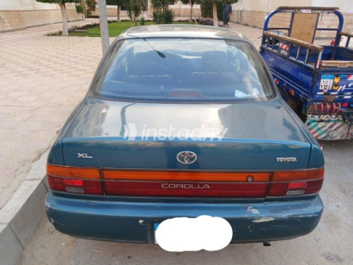 Toyota Corolla 1993 Green Automatic Used for Sale in Al Shorouk - 2