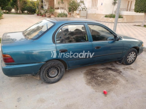Toyota Corolla 1993 Green Automatic Used for Sale in Al Shorouk - 3